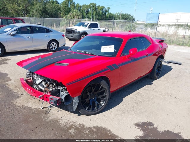 45944401 :رقم المزاد ، 2C3CDZAG2FH712066 vin ، 2015 Dodge Challenger Sxt مزاد بيع