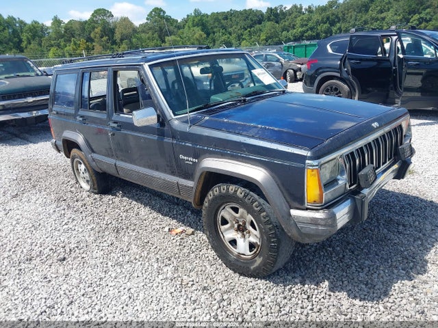 45944407 :رقم المزاد ، 1J4FJ58L4LL251457 vin ، 1990 Jeep Cherokee Laredo مزاد بيع