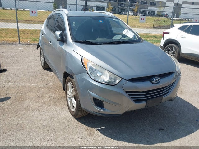 2011 Hyundai Tucson Gls მანქანა იყიდება აუქციონზე, vin: KM8JU3AC7BU306123, აუქციონის ნომერი: 45944409