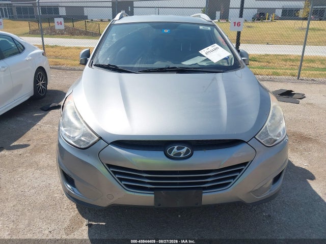 2011 Hyundai Tucson Gls მანქანა იყიდება აუქციონზე, vin: KM8JU3AC7BU306123, აუქციონის ნომერი: 45944409