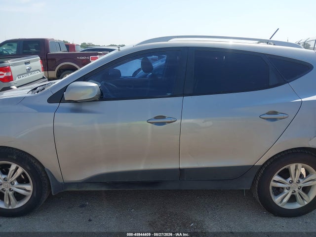 2011 Hyundai Tucson Gls მანქანა იყიდება აუქციონზე, vin: KM8JU3AC7BU306123, აუქციონის ნომერი: 45944409
