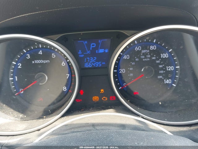 2011 Hyundai Tucson Gls მანქანა იყიდება აუქციონზე, vin: KM8JU3AC7BU306123, აუქციონის ნომერი: 45944409
