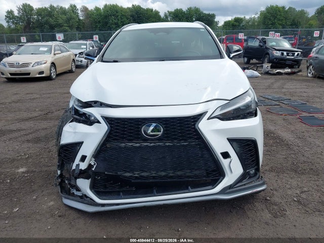 2022 Lexus Nx 350 F Sport Handling მანქანა იყიდება აუქციონზე, vin: JTJKGCEZ3N5000675, აუქციონის ნომერი: 45944412