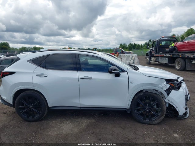 2022 Lexus Nx 350 F Sport Handling მანქანა იყიდება აუქციონზე, vin: JTJKGCEZ3N5000675, აუქციონის ნომერი: 45944412