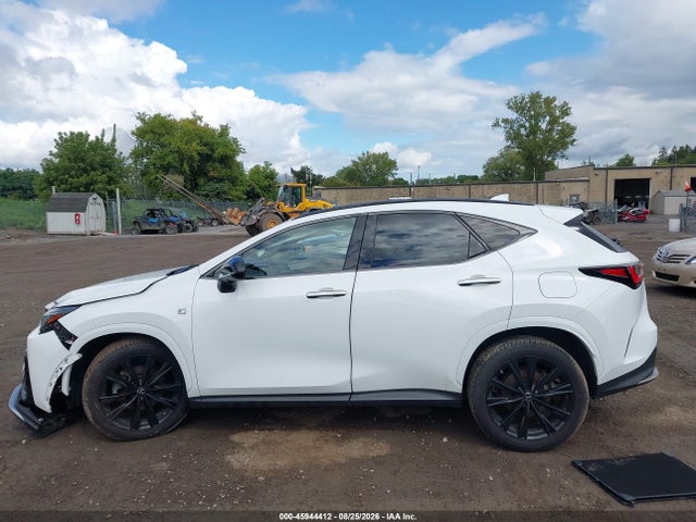 2022 Lexus Nx 350 F Sport Handling მანქანა იყიდება აუქციონზე, vin: JTJKGCEZ3N5000675, აუქციონის ნომერი: 45944412