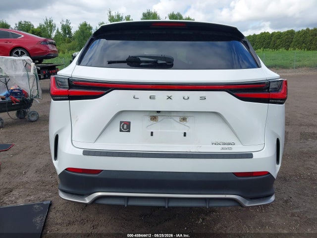 2022 Lexus Nx 350 F Sport Handling მანქანა იყიდება აუქციონზე, vin: JTJKGCEZ3N5000675, აუქციონის ნომერი: 45944412
