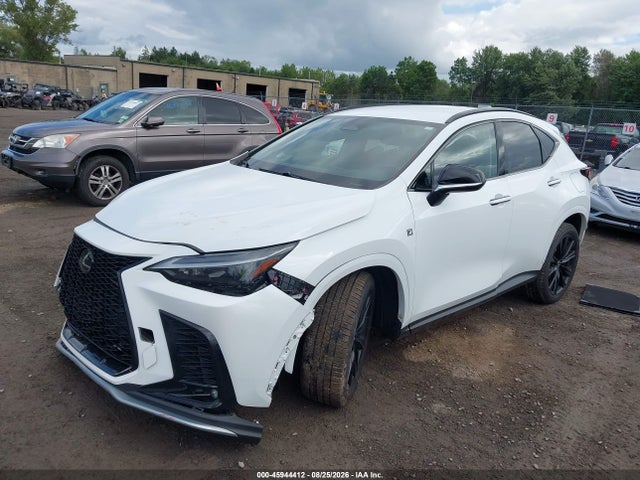 2022 Lexus Nx 350 F Sport Handling მანქანა იყიდება აუქციონზე, vin: JTJKGCEZ3N5000675, აუქციონის ნომერი: 45944412