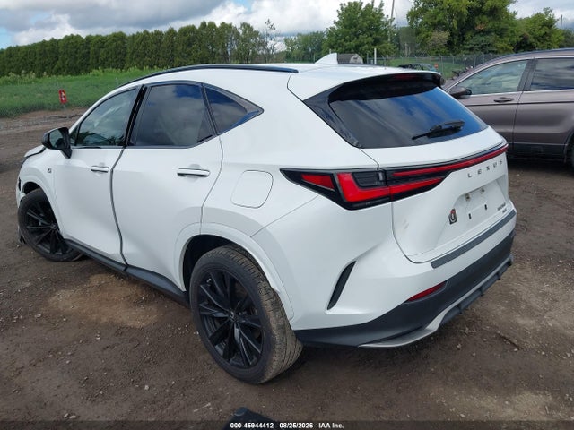 2022 Lexus Nx 350 F Sport Handling მანქანა იყიდება აუქციონზე, vin: JTJKGCEZ3N5000675, აუქციონის ნომერი: 45944412