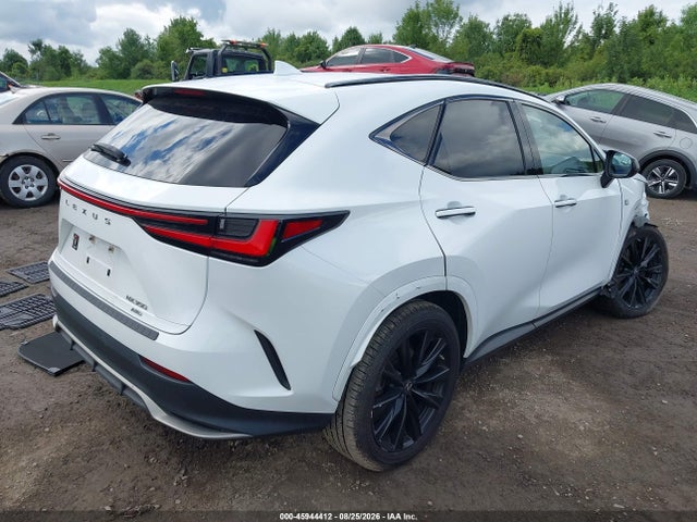 2022 Lexus Nx 350 F Sport Handling მანქანა იყიდება აუქციონზე, vin: JTJKGCEZ3N5000675, აუქციონის ნომერი: 45944412