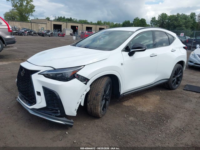 2022 Lexus Nx 350 F Sport Handling მანქანა იყიდება აუქციონზე, vin: JTJKGCEZ3N5000675, აუქციონის ნომერი: 45944412