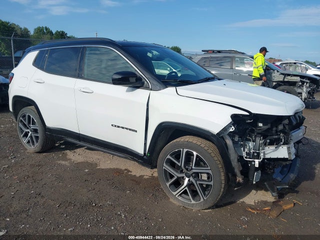 45944422 :رقم المزاد ، 3C4NJDCN4ST594115 vin ، 2025 Jeep Compass Limited 4x4 مزاد بيع