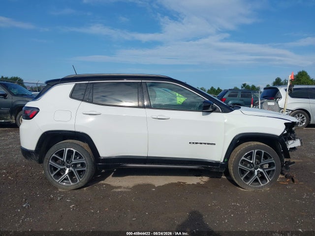 45944422 :رقم المزاد ، 3C4NJDCN4ST594115 vin ، 2025 Jeep Compass Limited 4x4 مزاد بيع
