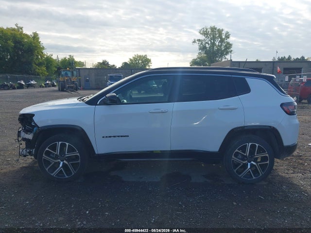 45944422 :رقم المزاد ، 3C4NJDCN4ST594115 vin ، 2025 Jeep Compass Limited 4x4 مزاد بيع