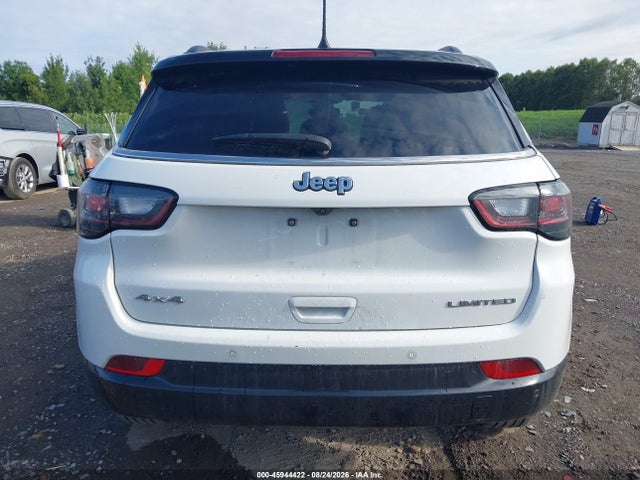 45944422 :رقم المزاد ، 3C4NJDCN4ST594115 vin ، 2025 Jeep Compass Limited 4x4 مزاد بيع