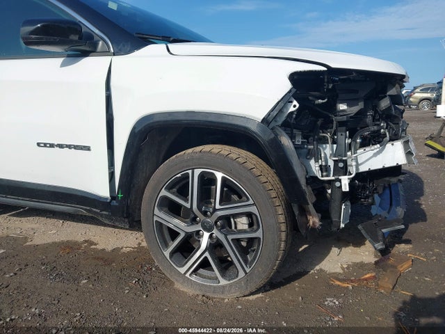 45944422 :رقم المزاد ، 3C4NJDCN4ST594115 vin ، 2025 Jeep Compass Limited 4x4 مزاد بيع