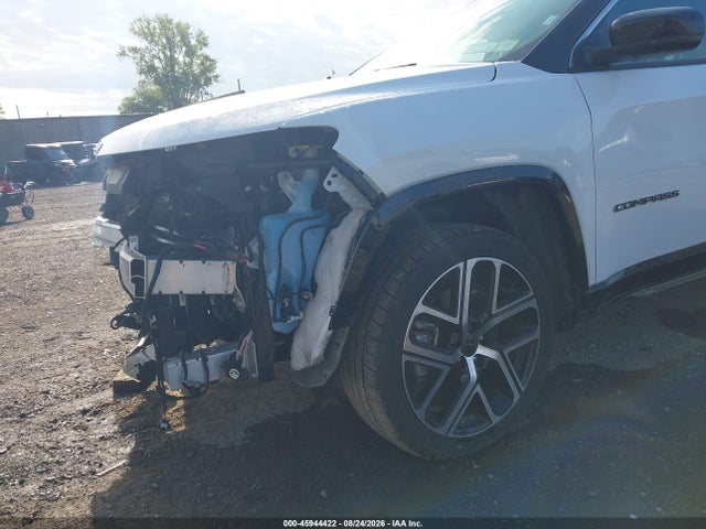 45944422 :رقم المزاد ، 3C4NJDCN4ST594115 vin ، 2025 Jeep Compass Limited 4x4 مزاد بيع