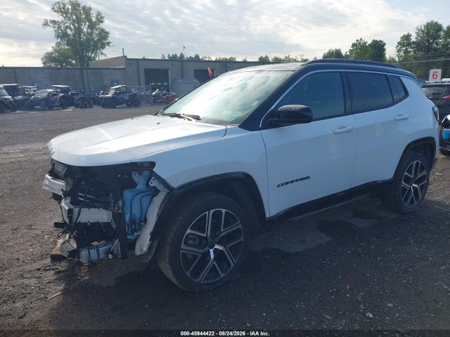 45944422 :رقم المزاد ، 3C4NJDCN4ST594115 vin ، 2025 Jeep Compass Limited 4x4 مزاد بيع