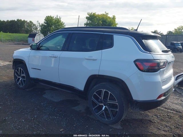 45944422 :رقم المزاد ، 3C4NJDCN4ST594115 vin ، 2025 Jeep Compass Limited 4x4 مزاد بيع