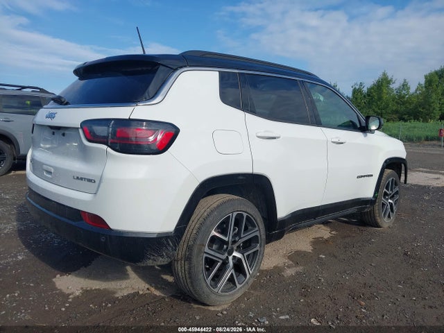 45944422 :رقم المزاد ، 3C4NJDCN4ST594115 vin ، 2025 Jeep Compass Limited 4x4 مزاد بيع