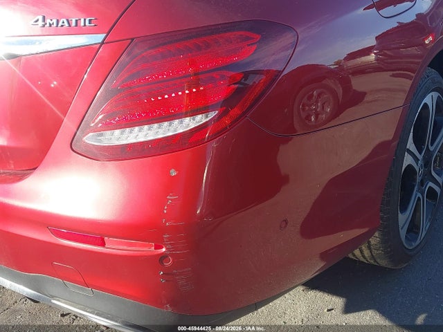 45944425 :رقم المزاد ، WDDZF8EB6LA703086 vin ، 2020 Mercedes-benz E 350 4matic مزاد بيع