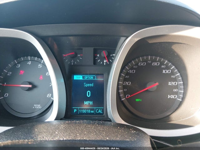 2013 Chevrolet Equinox 1lt მანქანა იყიდება აუქციონზე, vin: 2GNALDEK3D6351986, აუქციონის ნომერი: 45944428