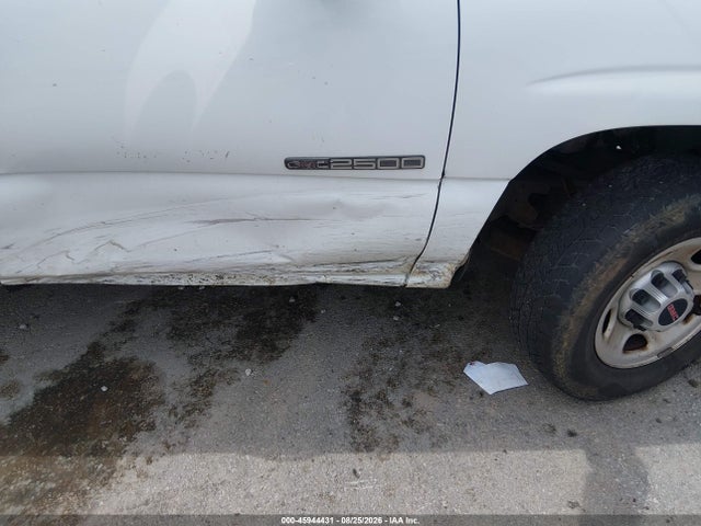 Aukcja sprzedaży 1999 Gmc New Sierra 2500 Sl, vin: 1GTFC24T1XE534705, numer aukcji: 45944431