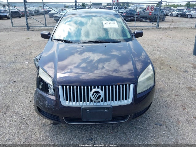 2007 Mercury Milan I4 (100a) მანქანა იყიდება აუქციონზე, vin: 3MEHM07Z07R650242, აუქციონის ნომერი: 45944432