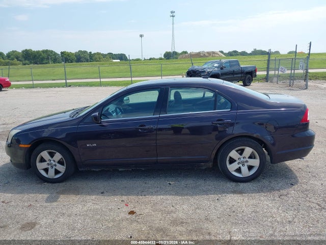 2007 Mercury Milan I4 (100a) მანქანა იყიდება აუქციონზე, vin: 3MEHM07Z07R650242, აუქციონის ნომერი: 45944432