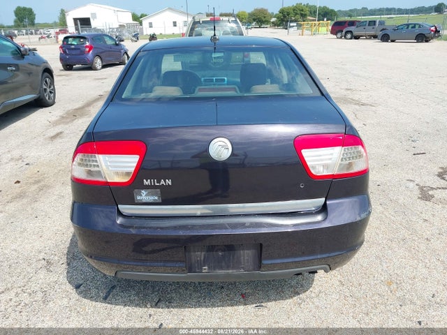 2007 Mercury Milan I4 (100a) მანქანა იყიდება აუქციონზე, vin: 3MEHM07Z07R650242, აუქციონის ნომერი: 45944432