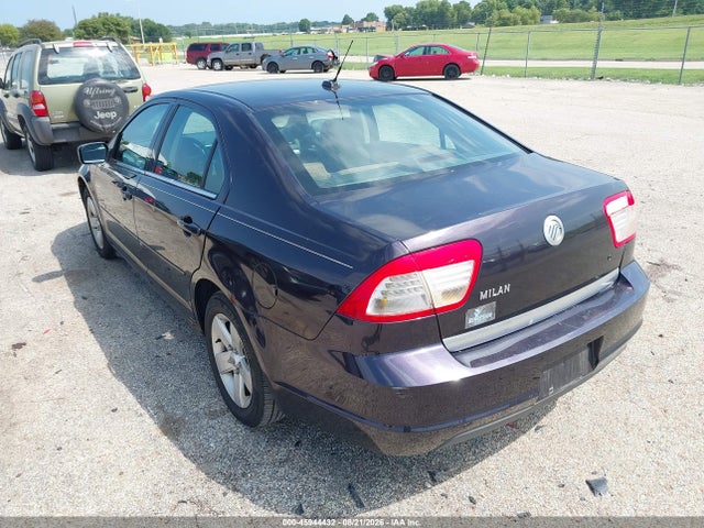 2007 Mercury Milan I4 (100a) მანქანა იყიდება აუქციონზე, vin: 3MEHM07Z07R650242, აუქციონის ნომერი: 45944432