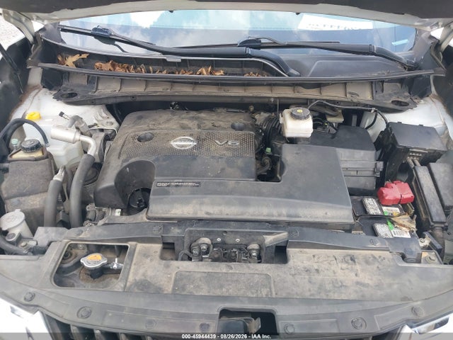 2015 Nissan Murano S მანქანა იყიდება აუქციონზე, vin: 5N1AZ2MHXFN258832, აუქციონის ნომერი: 45944439