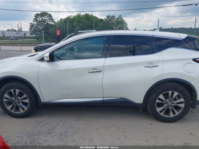 2015 Nissan Murano S მანქანა იყიდება აუქციონზე, vin: 5N1AZ2MHXFN258832, აუქციონის ნომერი: 45944439