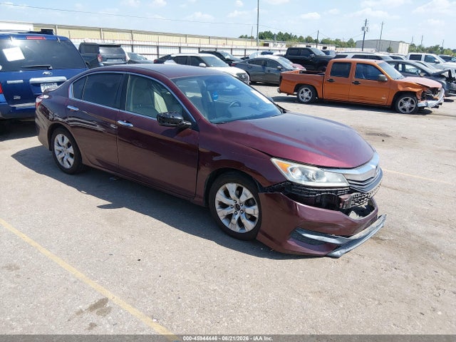 Продажа на аукционе авто 2017 Honda Accord Lx, vin: 1HGCR2F33HA042492, номер лота: 45944446