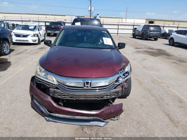 Продажа на аукционе авто 2017 Honda Accord Lx, vin: 1HGCR2F33HA042492, номер лота: 45944446
