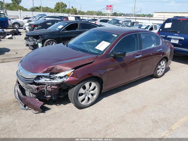 Продажа на аукционе авто 2017 Honda Accord Lx, vin: 1HGCR2F33HA042492, номер лота: 45944446