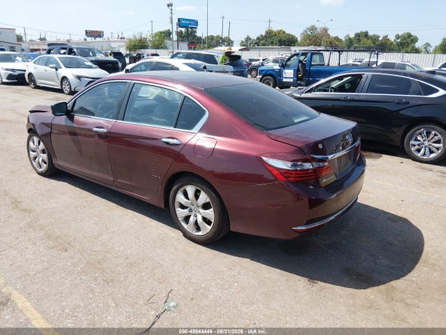 Продажа на аукционе авто 2017 Honda Accord Lx, vin: 1HGCR2F33HA042492, номер лота: 45944446