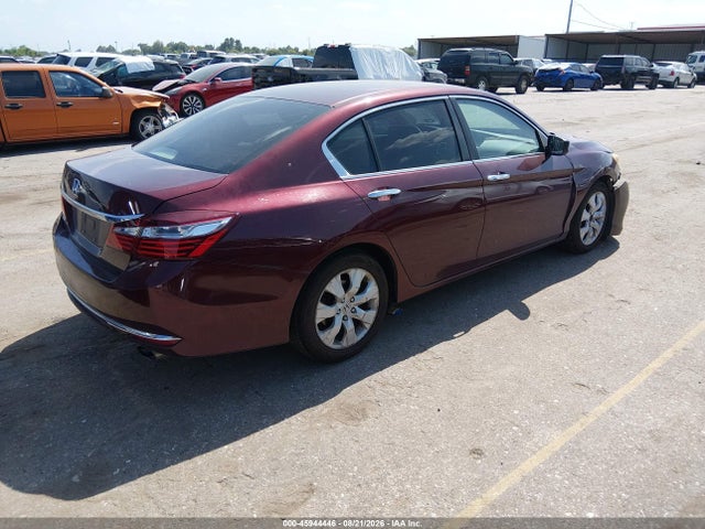 Продажа на аукционе авто 2017 Honda Accord Lx, vin: 1HGCR2F33HA042492, номер лота: 45944446
