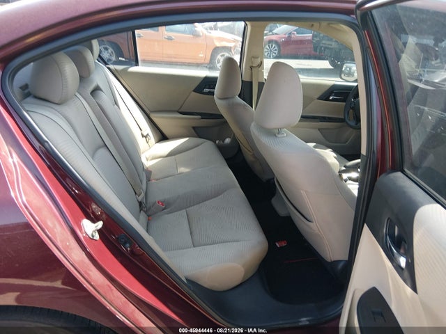 Продажа на аукционе авто 2017 Honda Accord Lx, vin: 1HGCR2F33HA042492, номер лота: 45944446