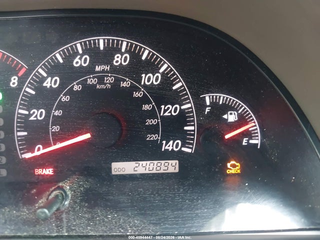 Продажа на аукционе авто 2006 Toyota Camry Xle, vin: 4T1BE30K96U699459, номер лота: 45944447