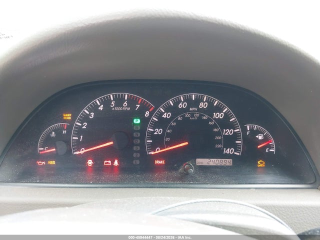 Продажа на аукционе авто 2006 Toyota Camry Xle, vin: 4T1BE30K96U699459, номер лота: 45944447
