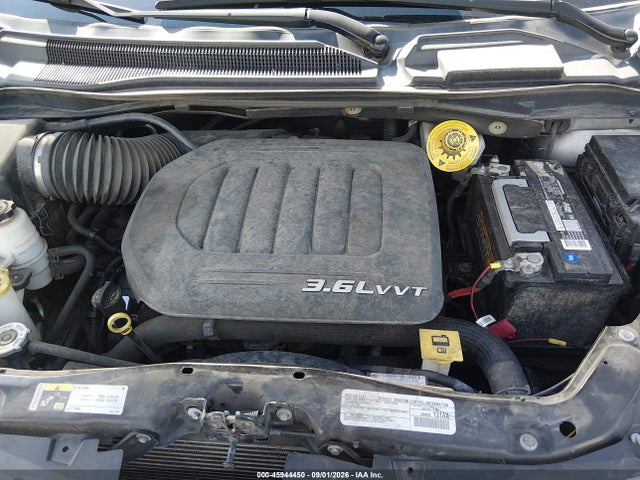 Aukcja sprzedaży 2018 Dodge Grand Caravan Gt, vin: 2C4RDGEG8JR250605, numer aukcji: 45944450