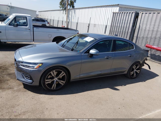 Aukcja sprzedaży 2019 Volvo S60 T6 Inscription, vin: 7JRA22TL0KG015593, numer aukcji: 45944454