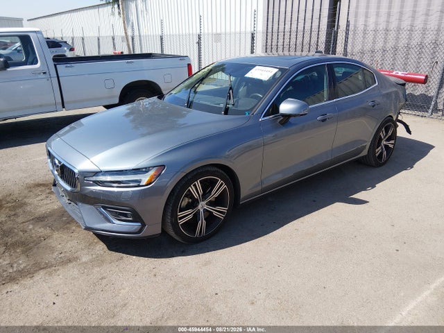Aukcja sprzedaży 2019 Volvo S60 T6 Inscription, vin: 7JRA22TL0KG015593, numer aukcji: 45944454