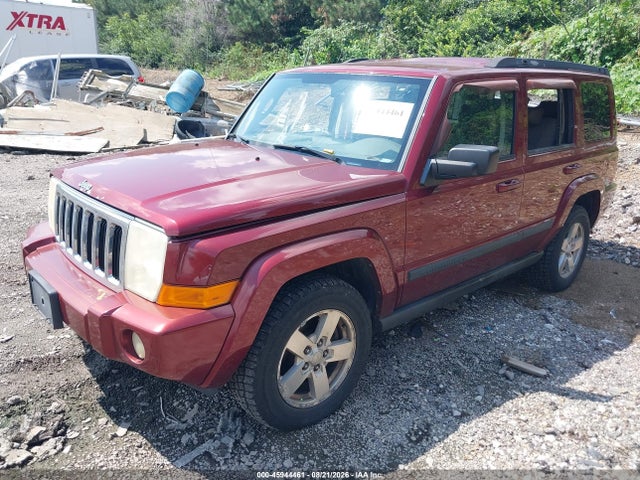Продажа на аукционе авто 2007 Jeep Commander Sport, vin: 1J8HG48K07C654297, номер лота: 45944461
