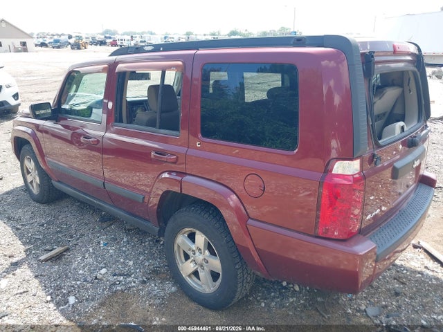 Продажа на аукционе авто 2007 Jeep Commander Sport, vin: 1J8HG48K07C654297, номер лота: 45944461