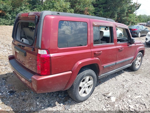 Продажа на аукционе авто 2007 Jeep Commander Sport, vin: 1J8HG48K07C654297, номер лота: 45944461