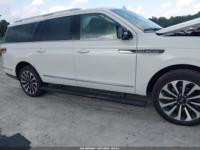 2022 Lincoln Navigator Reserve L მანქანა იყიდება აუქციონზე, vin: 5LMJJ3LT6NEL03974, აუქციონის ნომერი: 45944463