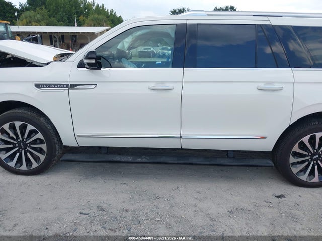 2022 Lincoln Navigator Reserve L მანქანა იყიდება აუქციონზე, vin: 5LMJJ3LT6NEL03974, აუქციონის ნომერი: 45944463