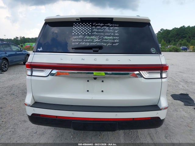 2022 Lincoln Navigator Reserve L მანქანა იყიდება აუქციონზე, vin: 5LMJJ3LT6NEL03974, აუქციონის ნომერი: 45944463