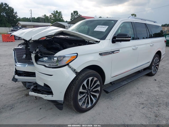 2022 Lincoln Navigator Reserve L მანქანა იყიდება აუქციონზე, vin: 5LMJJ3LT6NEL03974, აუქციონის ნომერი: 45944463